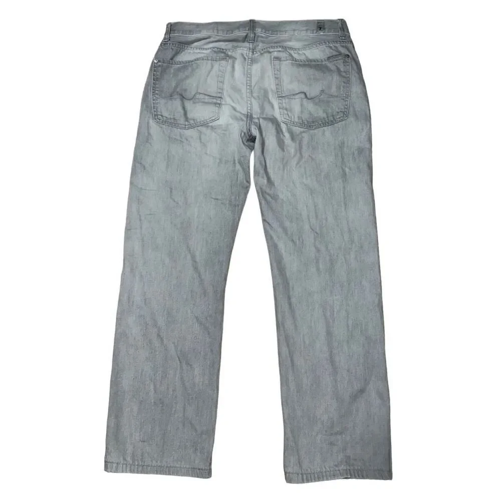 7 For All Mankind Light Jeans
